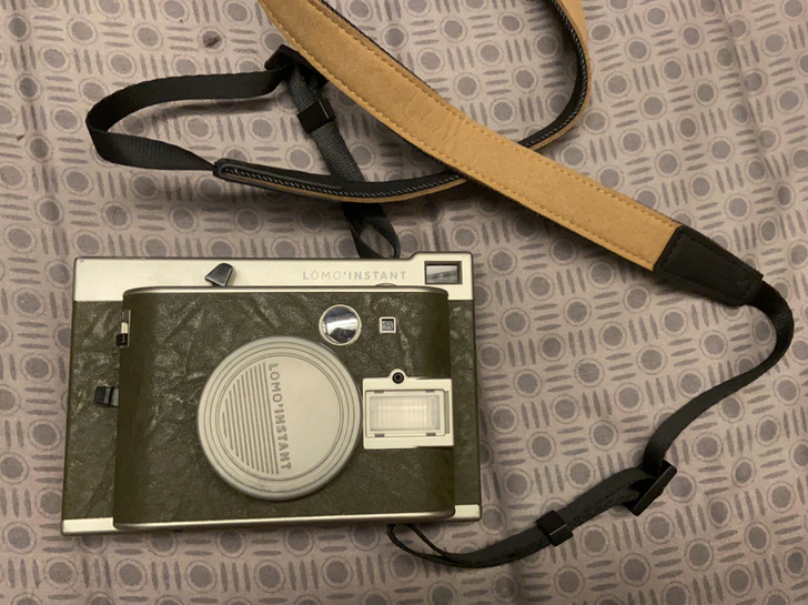 lomo instant mini 拍立得...