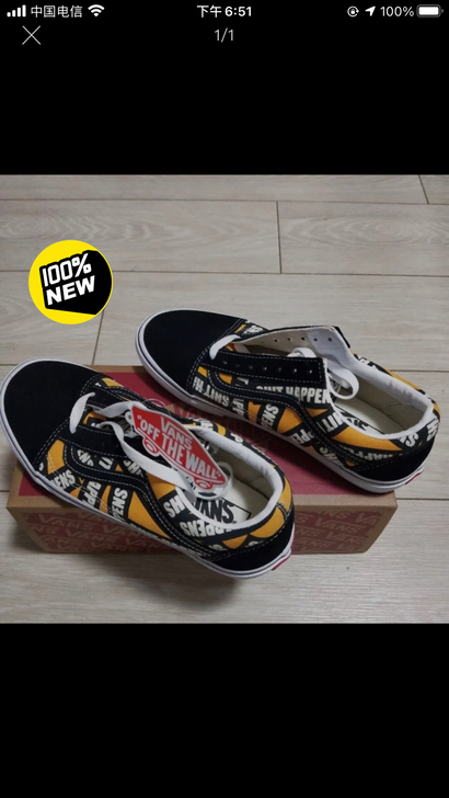 VANS 男女款 Old Skool经典款...