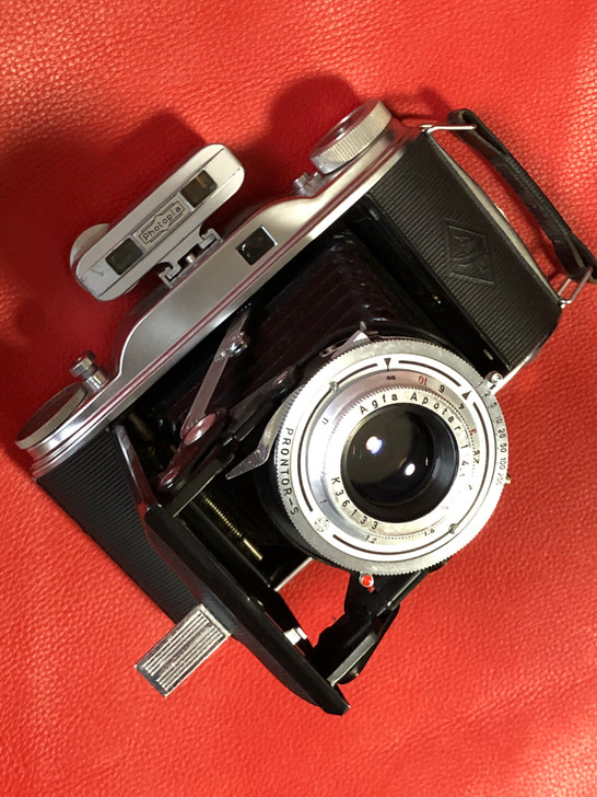 爱克发AGFA record II中画幅折...