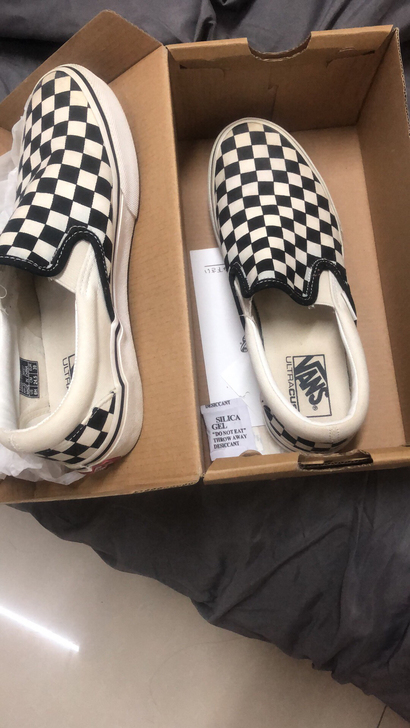 vans棋盘格便宜卖 包正品