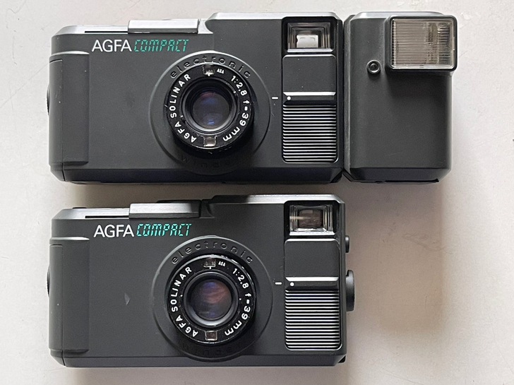 两台Agfa Compact打包