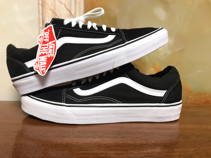 正品vans板鞋43码 vans经典os帆...