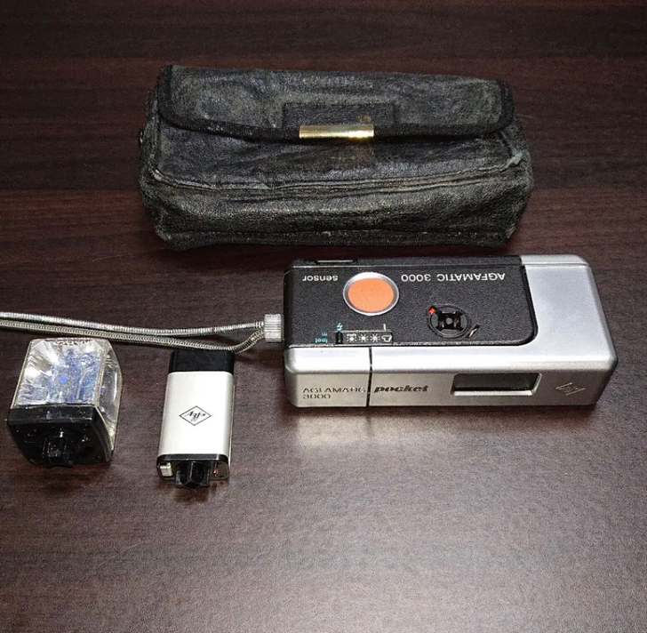 AGFAMATIC3000爱克发 110胶...
