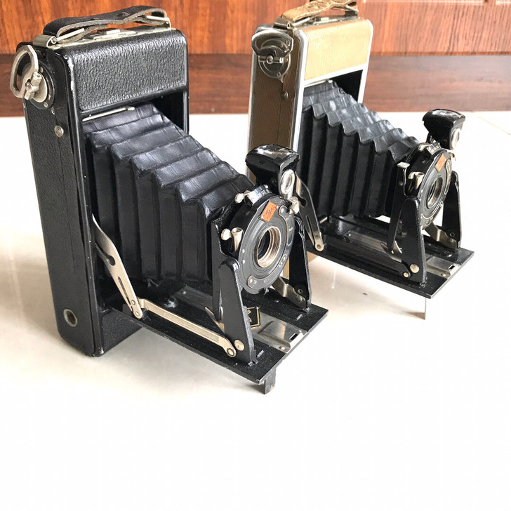 agfa 爱克发古董相机两部