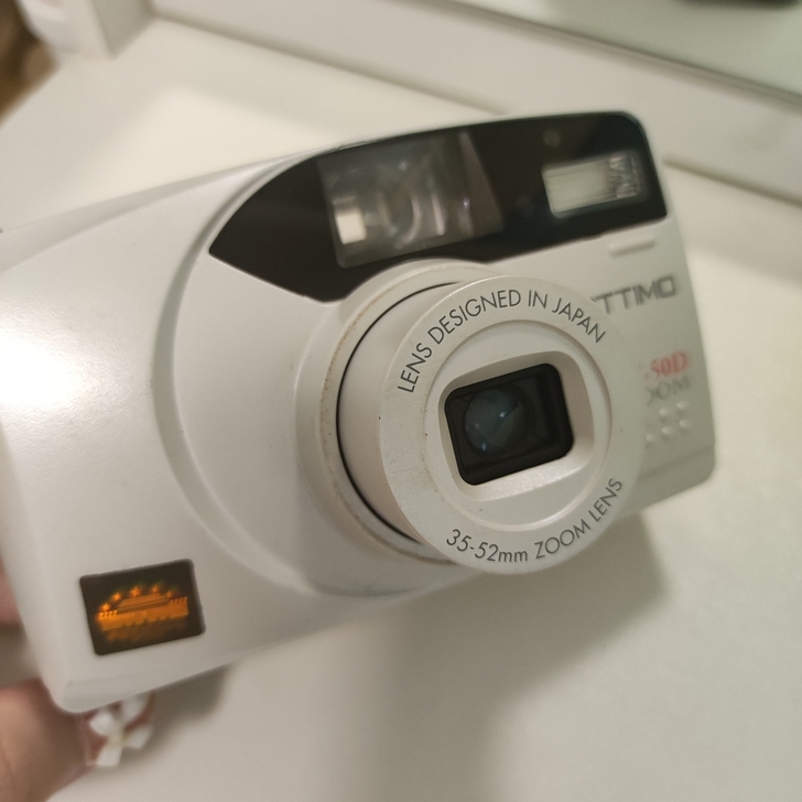 OTTIMO OC-50D 欧丽能胶卷相机...