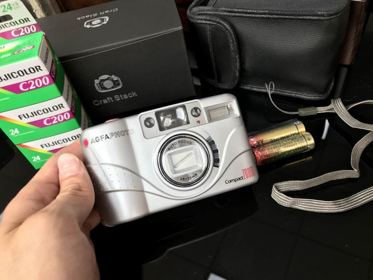 爱克发高端相机 135胶卷相机 傻瓜胶片机...