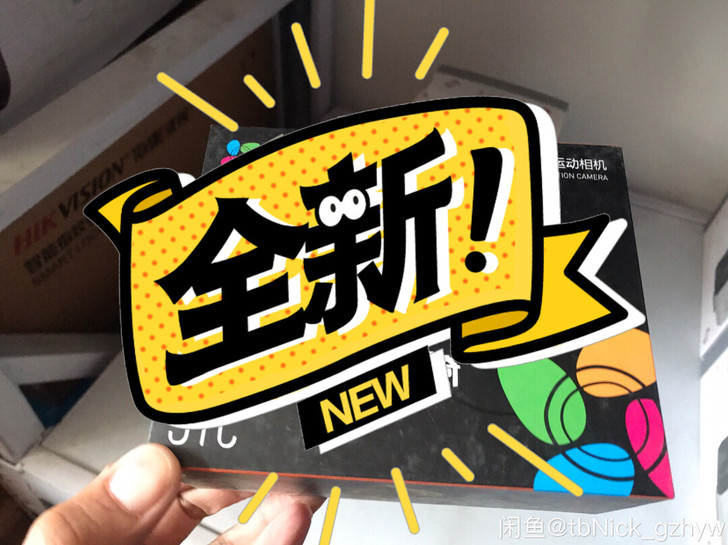 萤石S1C运动相机高清相机户外运动行车记录...