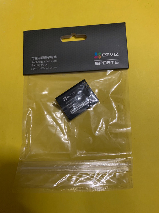 萤石S5PLUS运动相机摄像机配件锂电池