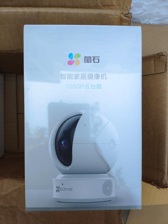 萤石智能家居摄像机，cs-c6cn最新生产...