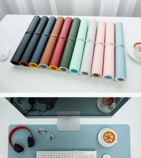 厂家直销简约轻奢定制耐用电脑鼠标垫大号办公...