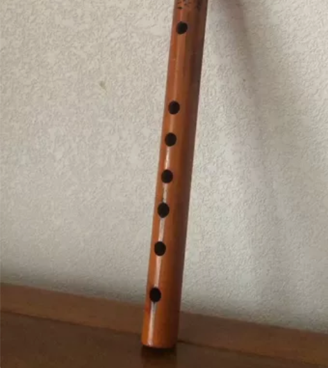 八九十年代竖笛 老竹笛 老笛子 老竹制笛子...