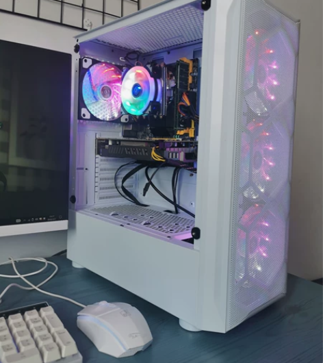 个人自用急出60万分超i7组装电脑高配台式...