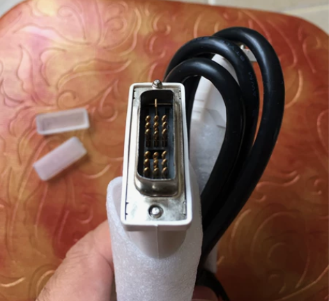 全新DVI线数据线18+1电脑显示器显示屏...