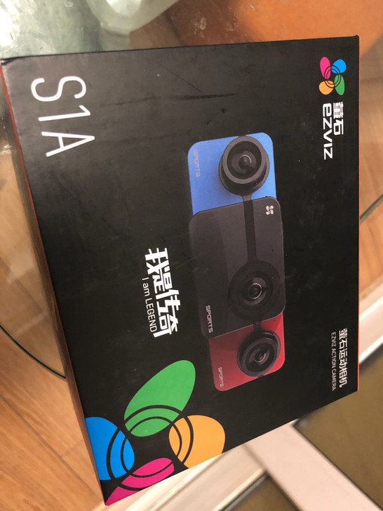 萤石 (EZVIZ) S1A运动相机 智能...