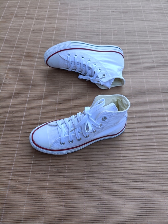 37码  匡威帆布板鞋          ...