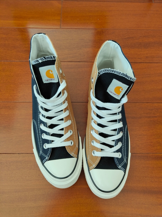 全新匡威1970s卡哈特联名款高帮帆布鞋4...