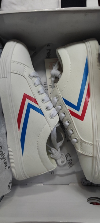 Feiyue飞跃防水帆布鞋鞋男女休闲鞋百搭...