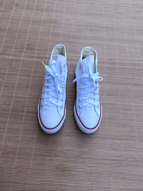 37码 匡威帆布板鞋           ...