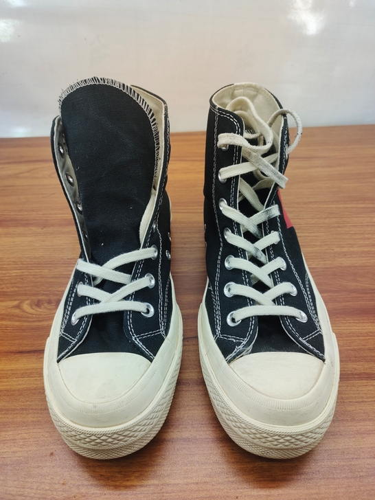 匡威高帮40码  实拍无滤镜  收货如图