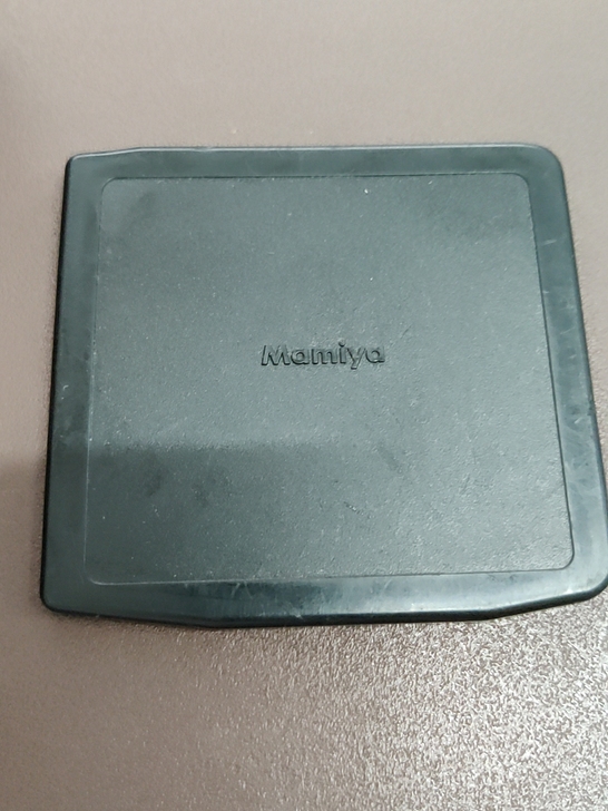 玛米亚 645  机身后背盖