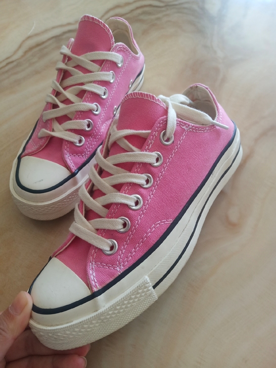 36码匡威帆布低鞋