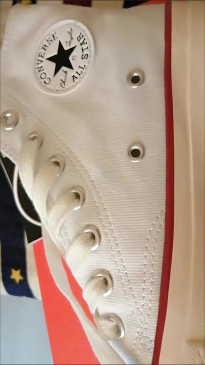 匡威1970s 白色高帮 43码 顺丰包邮