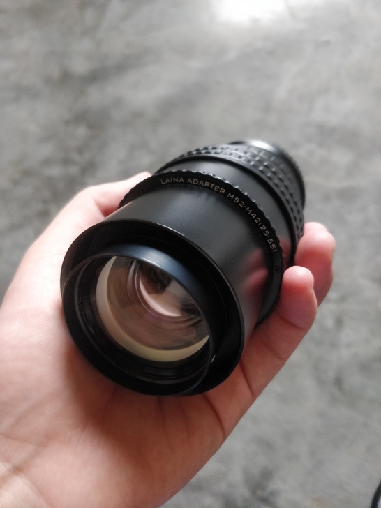 酒红镜头 改进款 90mmf2.8