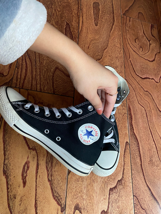 匡威帆布鞋38码