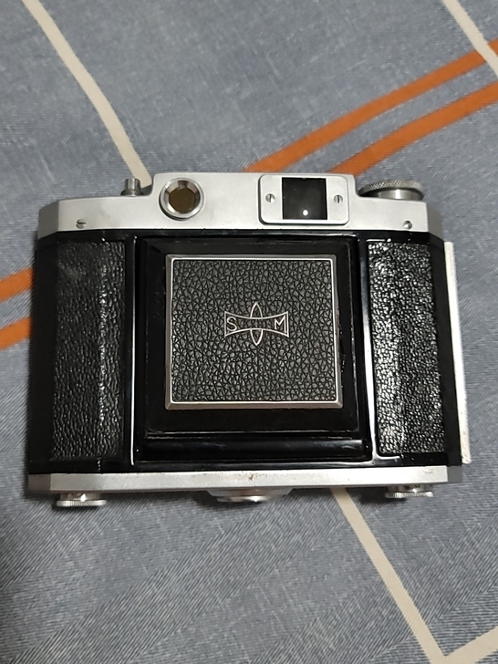 玛米亚6 IV改海鸥天塞镜头，黄斑联动对焦...