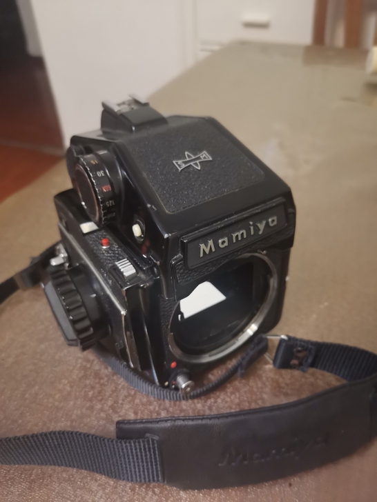 初代玛米亚m645型120胶卷相机，机身、...