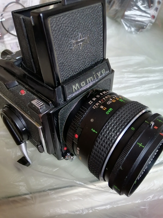 玛米亚mamiyaM645连f4/80mm...