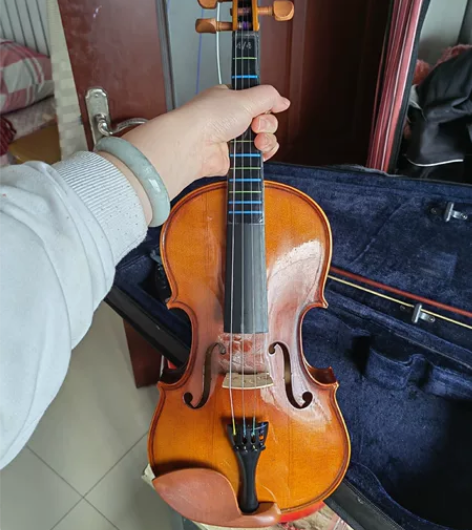 小提琴，送松香和琴弦 话点“我想要”和我私...