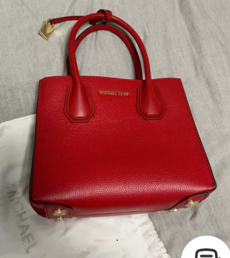 michael kors 红色风琴包小号 ...