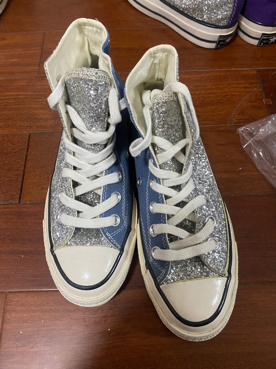 匡威大眼睛帆布鞋，闲置全新，两个颜色36码