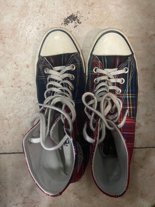 converse all star 苏格兰...