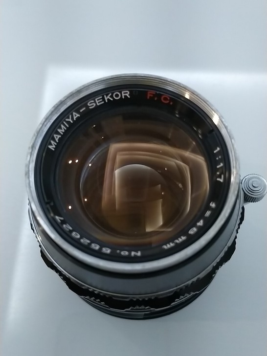 mamiya旁轴镜头 红字48 1.7改S...