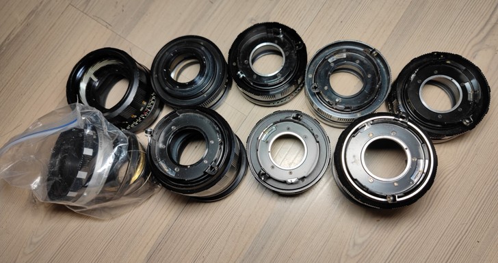 玛米亚新闻机调焦桶