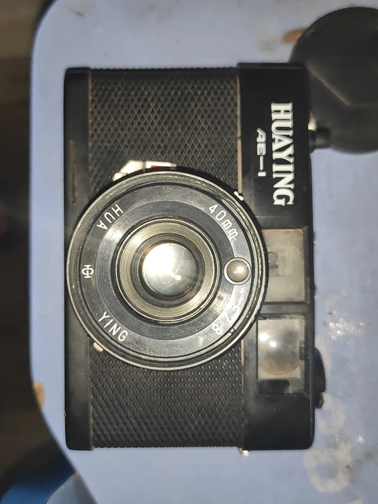 品牌型号 华英AE-1 135旁轴胶片相机