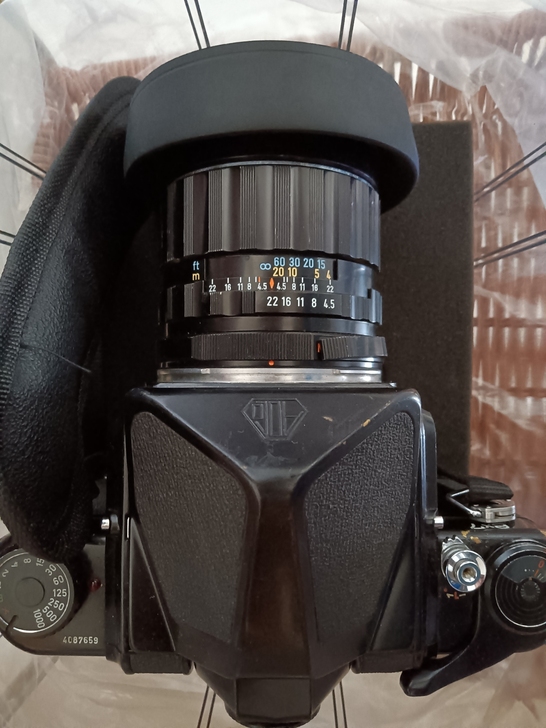 宾得67出租，带反光板预升版本。带75 4...