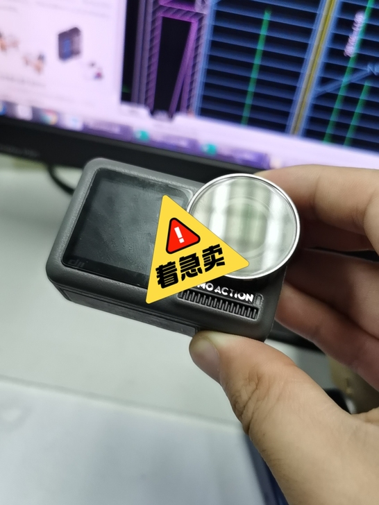 大疆OSmo action，带音频转接线，...