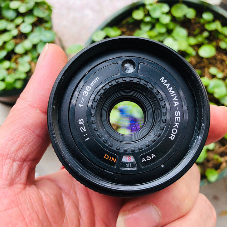 玛米亚 mamiya 38 2.8改索尼E...