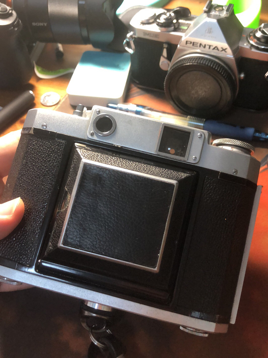 Mamiya6皮腔相机