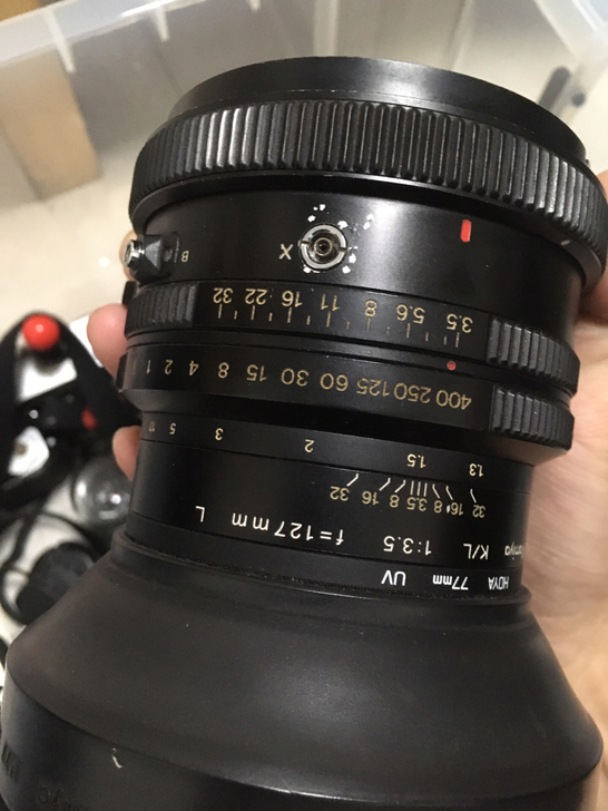 玛米亚127KL3.5，没有起雾，非常难得...