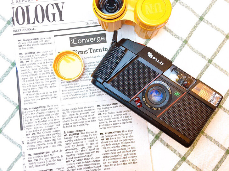 胶卷相机 富士 fuji dl200 II...