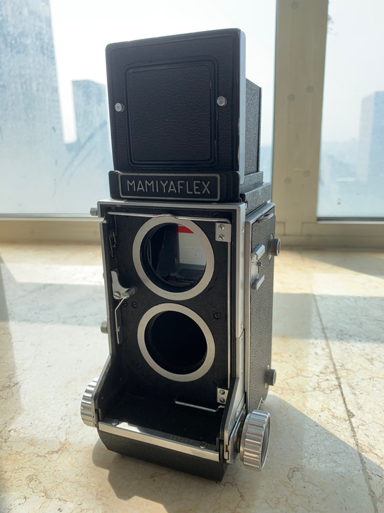 玛米亚 MAMIYAFLEX 双反胶片相机