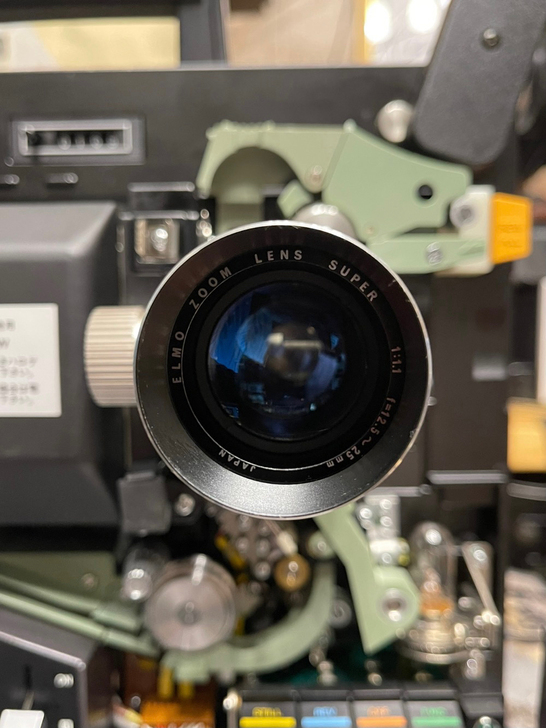 ELMO 超8毫米放映机变焦镜头