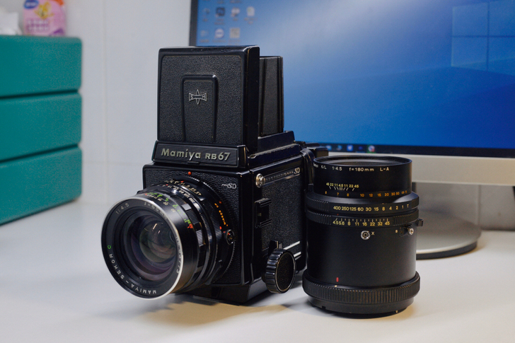 玛米亚mamiyaRB67 PRO SD两...