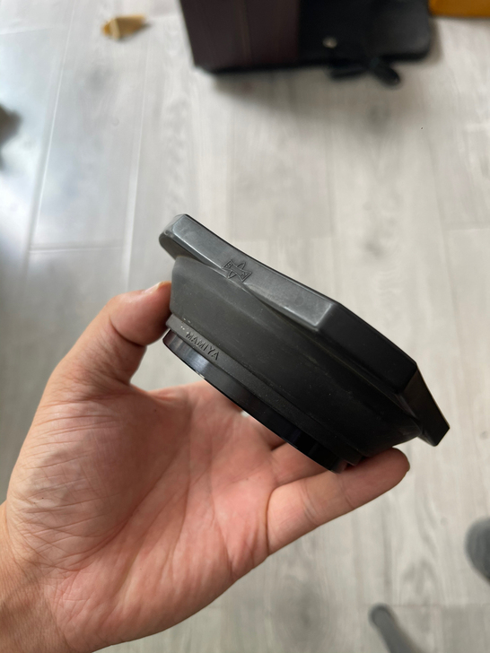 玛米亚原厂75/5.6、100/2.8中画...