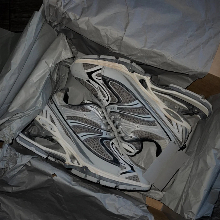 巴黎弹簧老爹鞋 灰色终于出货了