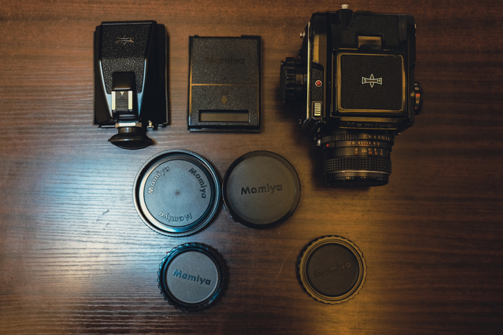 玛米亚 Mamiya M645腰平中画幅1...